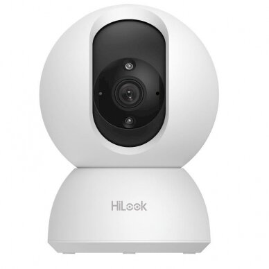 HiLook cube IPC-P220-D/W F4 (balta, Wi-Fi, 4 MP, 10 m. IR)