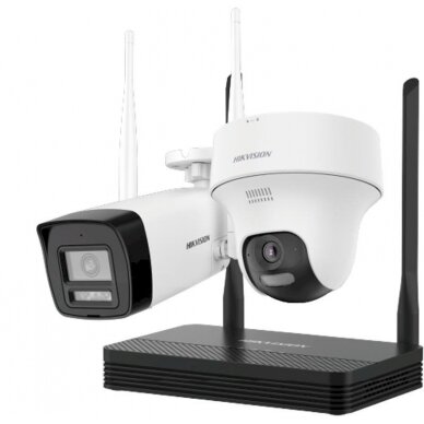 Hilook Wifi kamerų rinkinys DS-J142I/NKS424W02H