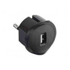 Įkrovimo lizdas USB Legrand 050681 (juodas, 5V 1.5A)