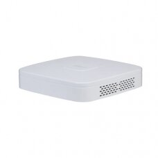 IP įrašymo įrenginys 4 kam., 4K 12MP, 1HDD, 80Mbps, 4PoE įėjimai, H.265/H.264