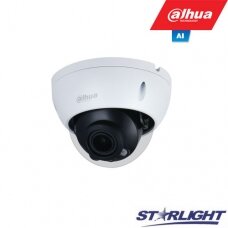 IP kamera HDBW3841R-ZS 8MP, IR pašvietimas iki 40m, 2.7mm-13.5mm 113°-31°, SMD, IVS, AI, IK10