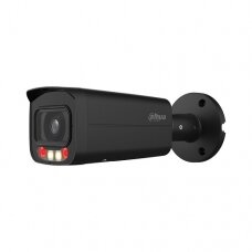 IP kamera HFW2549T-AS-IL. 5MP FULL-COLOR. IR+LED pašvietimas iki 50/60m, 3.6mm 92°, PoE, IP67