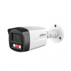 IP kamera HFW2549TL-S-PV. 5MP FULL-COLOR. IR+LED pašvietimas iki 30m, 2.8mm 111°, PoE, IP67
