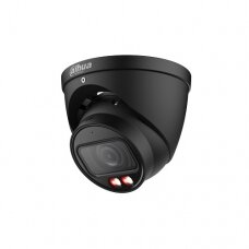 IP kam.kupol. 8MP 1/2.7” CMOS, 114° F1.5, 20-25fps, IR+LED 40m., WDR, IVS, IP67,MIC