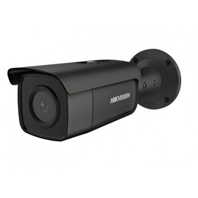 IP bullet kamera Hikvision DS-2CD2T46G2-ISU/SL F2.8 (Juoda)