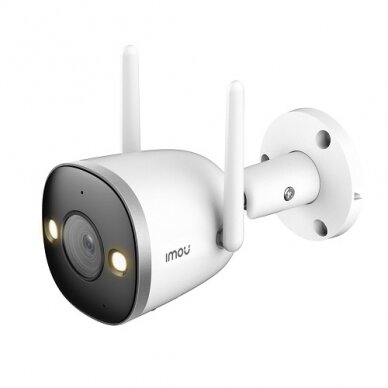 IP cilindrinė kamera IPC-F46FEP, 4MP 25fps, pašvietimas iki 30m, 2.8mm 95°, Onvif, WIFI, IP67