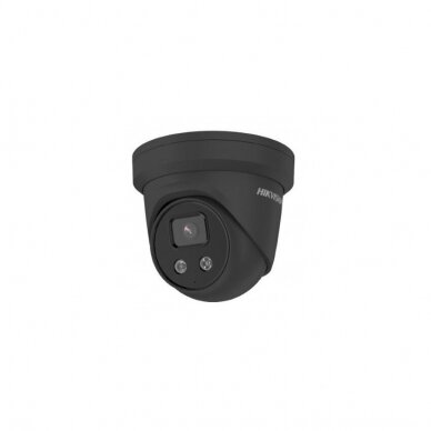 IP dome kamera Hikvision DS-2CD2346G2-ISU/SL F2.8 (JUODA)