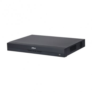 IP įrašymo įrenginys 8kam. NVR4208-EI 4K 16MP, 2HDD, IVS, 256Mbps, H.265