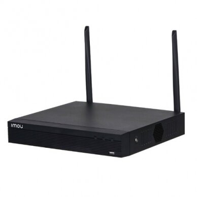 IP įrašymo įrenginys 8kam. WiFi 2.4GHz, 1HDD, 720p, 40Mbps, Onvif