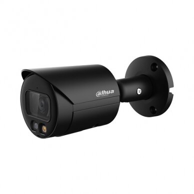 IP kam.cilindr. 8MP STARLIGHT,1/2.7” 2.8mm. 111° F1.6, 25fps, IR+LED 30m, WDR, IVS, IP67,MIC