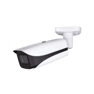 IP kamera cilindr. 8MP STARLIGHT su IR iki 120m. 1/1.8”, 8-32mm. WDR, IP67, AI IVS, ePoE