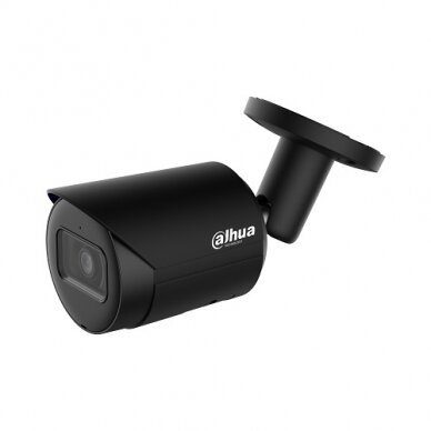 IP kamera cilindrinė 5MP STARLIGHT, IR iki 30m, 2.8mm 111°, WDR120dB, IP67, PoE , H.265, juoda