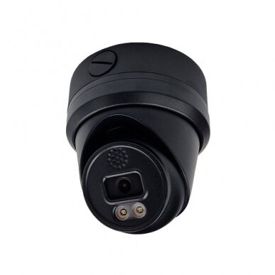 IP kam.kupol. 6MP FULL-COLOR,1/2.8” 2.8mm. 106.9° F1.6, 65MP 25fps, IR+LED 30m., IP67, MIC