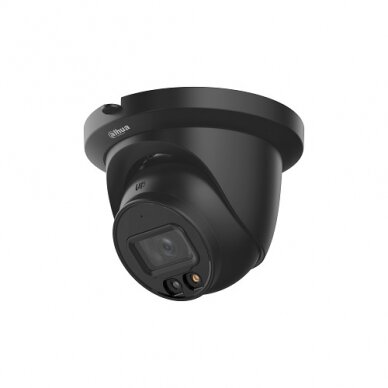 IP kam.kupol. 8MP 1/2.7” CMOS, 2.8mm. 111° F1.6, 20-25fps, IR+LED 30m., WDR, IVS, IP67,MIC