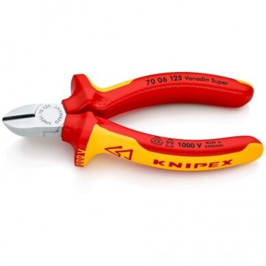 Izoliuotos profesonalios kandyklės KNIPEX 7006125