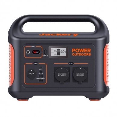 Jackery explorer 1000 kilnojama energijos stotis 1