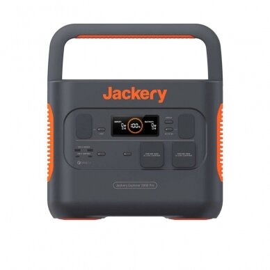 Jackery Explorer 2000 Pro kilnojama energijos stotis