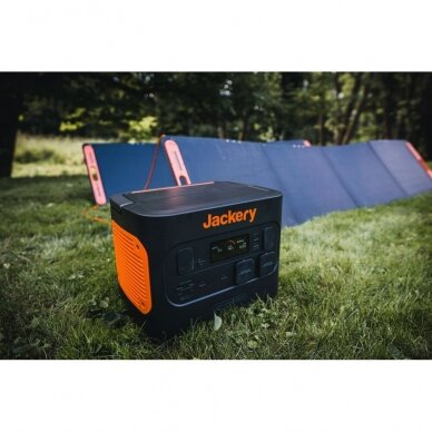 Jackery Explorer 2000 Pro kilnojama energijos stotis 3