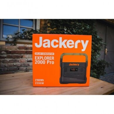 Jackery Explorer 2000 Pro kilnojama energijos stotis 4