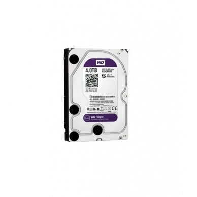 Kietas diskas WD Purple WD40PURX IntelliPower Surveillance 4 TB