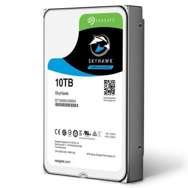 Kietasis diskas SEAGATE Skyhawk Surveillance ST10000VE001 10TB