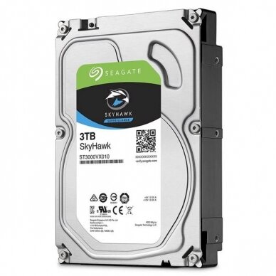 Kietasis diskas SEAGATE Skyhawk Surveillance T3000VX015 3TB