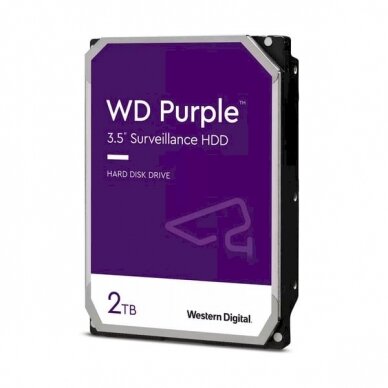 Kietasis diskas WD Purple WD22PURZ