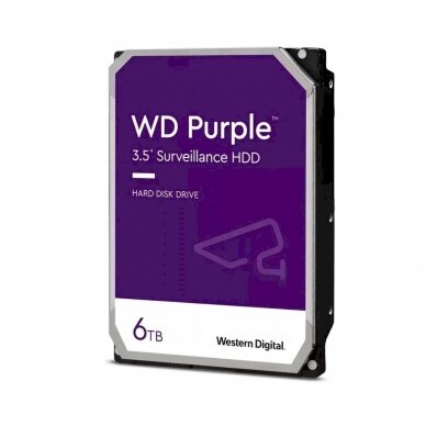 Kietasis diskas WD Purple WD64PURZ 6TB
