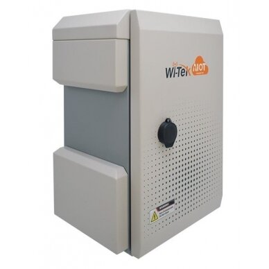 Komutacinė spinta pakabinama Wi-Tek WI-IOTBOX02 400*600*256.5mm (pilka)