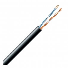 LAN tinklo kabelis ECG UTP 6 (lauko, PE, Fca, 305m, 23 AWG/0.56mm)