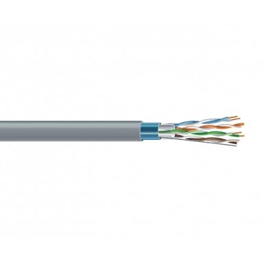 LAN tinklo kabelis ECG UTP 6 (vidaus, PVC, Eca, 305m, 23 AWG/0.54mm)