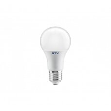 LED lemputė matinis burbulas GTV LD-PC3A60-10W (10w, E27, 3000K)