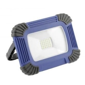 LED nešiojamas šviestuvas su baterija (20W, 1600lm, IP54, 6400K) GTV LD-OXCX20W-64