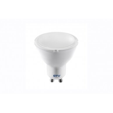 LED lemputė GTV LD-NGU10PN-1W (1w, GU10, 4000K)