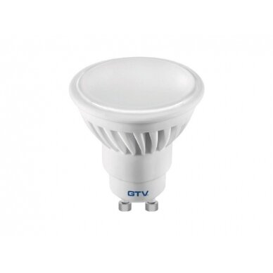 LED lemputė GTV LD-SM1210N-10 (10w, GU10, 4000K, 120°, 720lm)