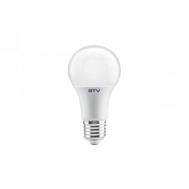 LED lemputė matinis burbulas GTV LD-PC2A60-12 (12w, E27, 3000K)