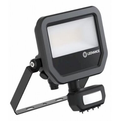 LED prožektorius Floodlight (juodas, 69W, 4000K, IP66, 10000lm) Ledvance 4099854306167