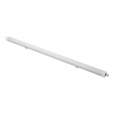 LUMIA LED šviestuvas (baltas, 36W, 4000K, 5200lm, IP66, 120cm) GTV LD-LUM120-36W-40