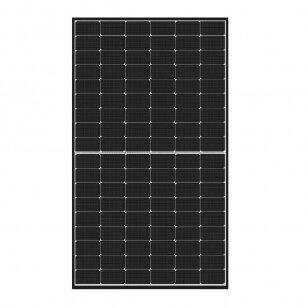 Monokristalinis fotovoltinis saulės modulis Jinko Tiger Neo JKM480N-60HL4-V (juodas dvipusis 480w)
