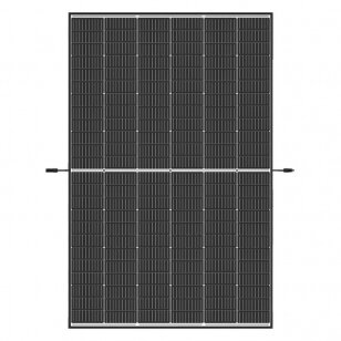 Monokristalinis fotovoltinis saulės modulis Trinasolar TSM-430DE09R.08 (juodas rėmas, 430w)