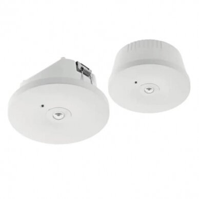 OGLA LED avarinis šviestuvas (3W, 6400K, IP20, 900mAh) LD-OGLA3W-10