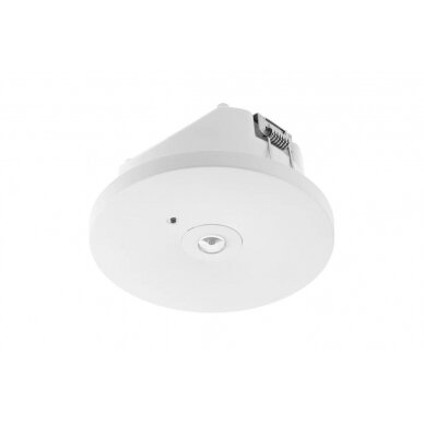 OGLA LED avarinis šviestuvas (baltas, 3W, 6400K, IP20, 900mAh) LD-OGLA3W-00