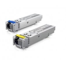 Optinis integruojamas keitiklis SFP UBIQUITI UACC-OM-SM-1G-S-2