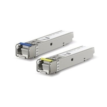 Optinis Integruojamas keitiklis UBIQUITI SM-1G-S SFP (1 kompl.)