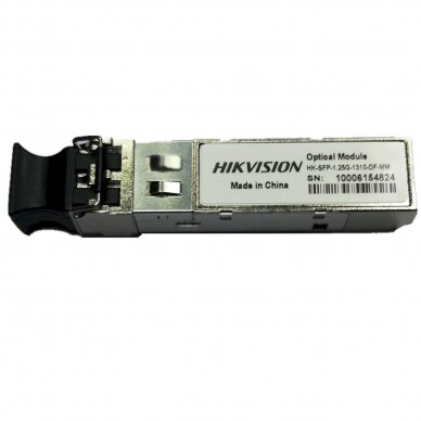 Optinis integruojamas keitiklis Hikvision HK-SFP-1.25G-20-1310