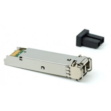 Optinis integruojamas keitiklis HPE Aruba J4859D-C 1.25Gbps (SFP, SM, LC, DDM, 10KM, OM2, LX)