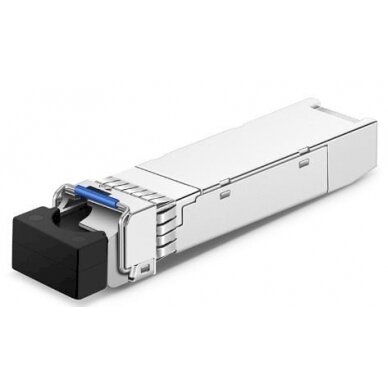 Optinis integruojamas keitiklis SFP+ BiDi (10Gbps, 1270nm, SM, LC, Singlefiber)