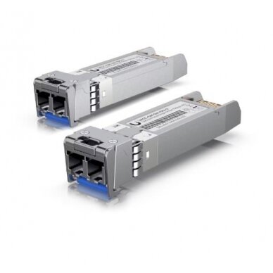 Optinis integruojamas keitiklis SFP+ UBIQUITI UACC-OM-SM-10G-D-2