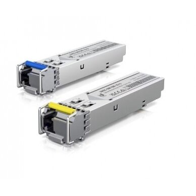 Optinis integruojamas keitiklis SFP UBIQUITI UACC-OM-SM-1G-S-2