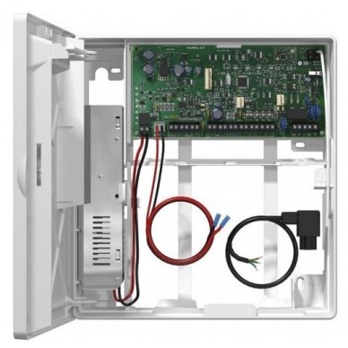 PARADOX Magelan MG5075 su dėže ir transformatoriumi